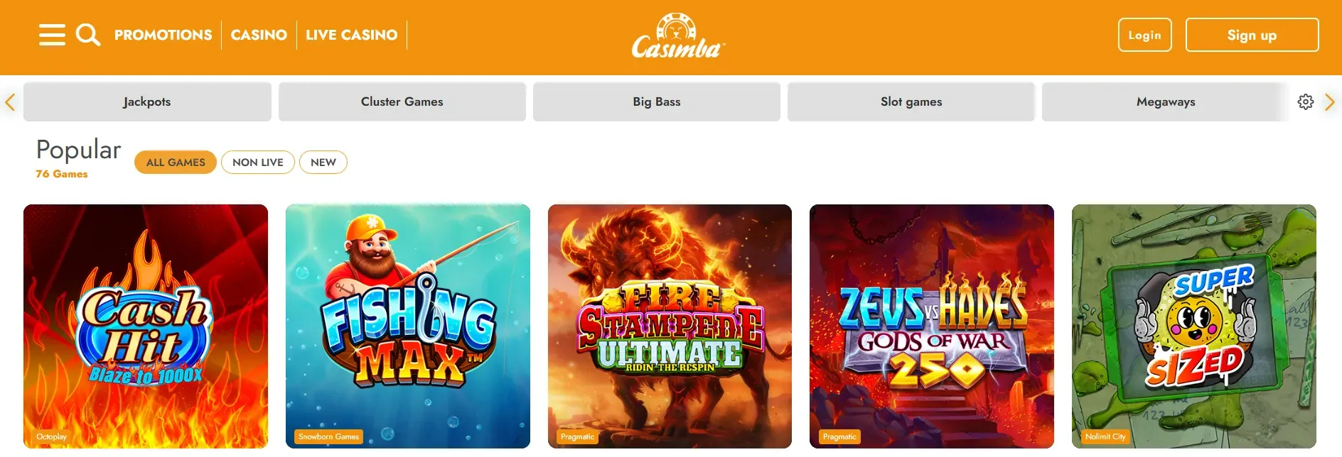 Casimba Casino Casimba Casino